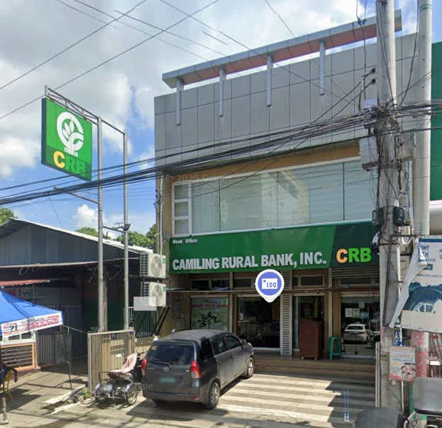 CRB Camiling Head Office
