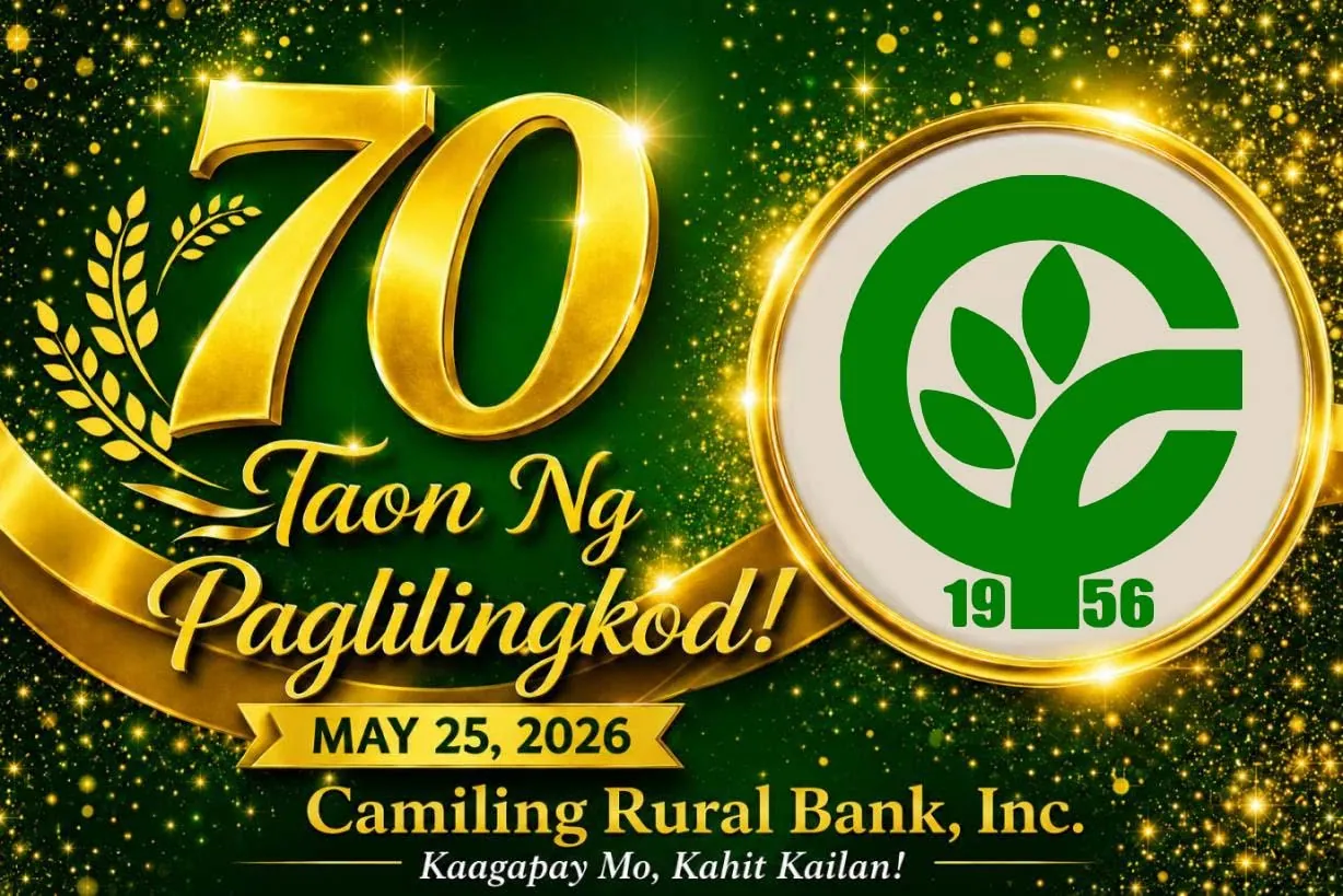 70 Years of Service — CRB informational poster
